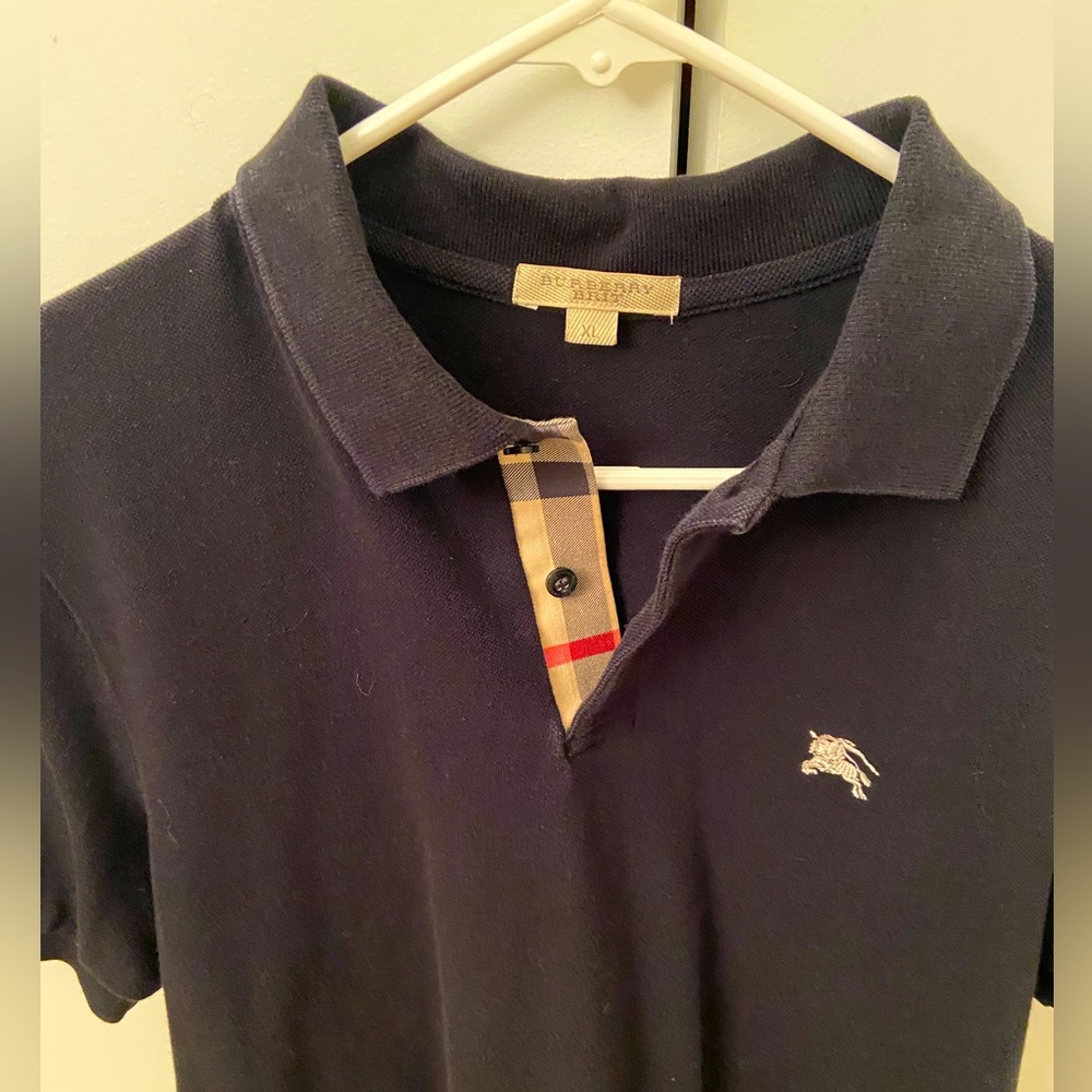 Burberry Brit - Men’s Black Polo